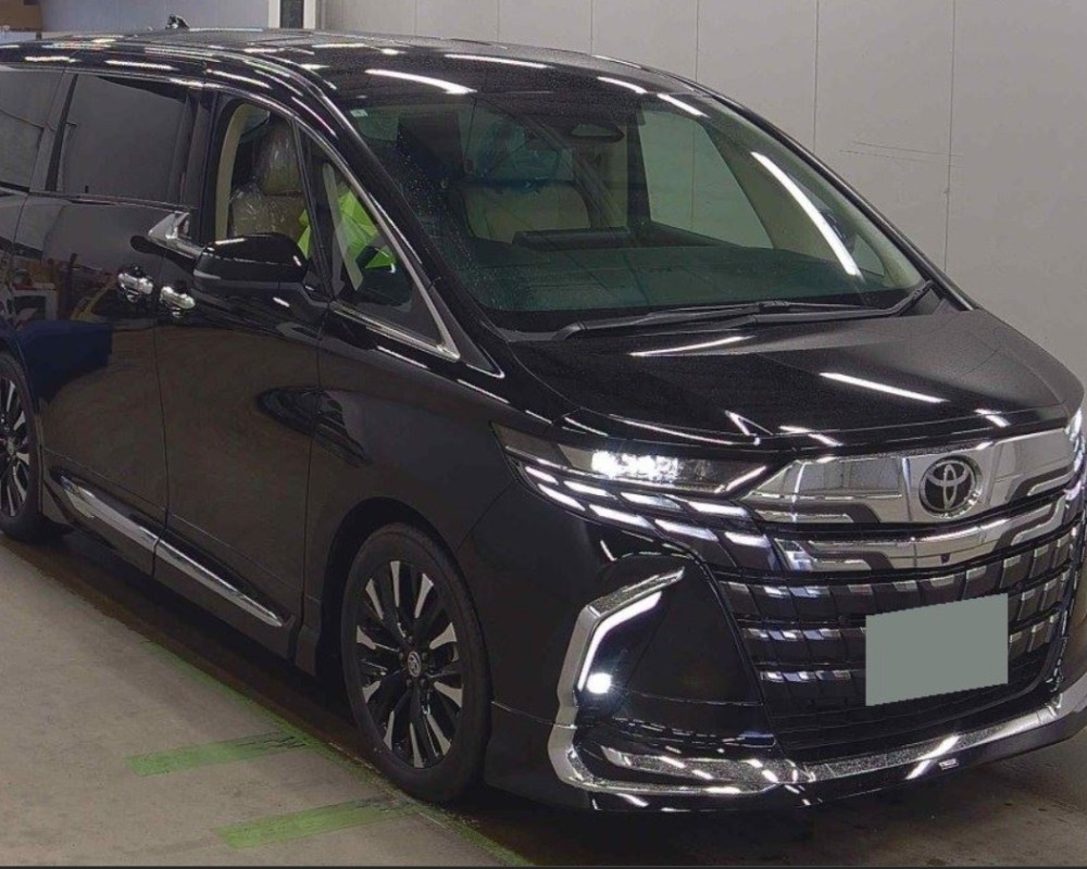BRAND NEW 2024 TOYOTA ALPHARD HYBRID EXECUTIVE LOUNGE (MODELLISTA KIT)